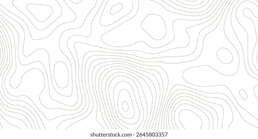 Topography background. Vector banner. Topography map background. Vector geographic contour map. Background of the topographic map. Topographic map lines, contour background.
