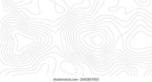 Topography background. Vector banner. Topography map background. Vector geographic contour map. Background of the topographic map. Topographic map lines, contour background.	