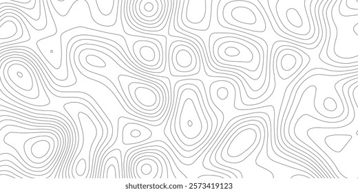 Topography background. Vector banner. Topo, Background of the topographic map. Topographic map lines, contour background. Vector geographic contour map.
