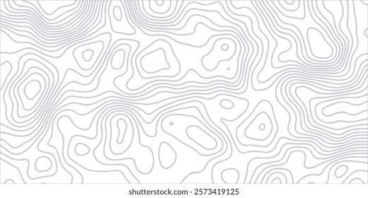 Topography background. Vector banner. Topo, Background of the topographic map. Topographic map lines, contour background. Vector geographic contour map.
