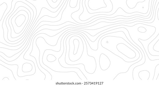 Topography background. Vector banner. Topo, Background of the topographic map. Topographic map lines, contour background. Vector geographic contour map.
