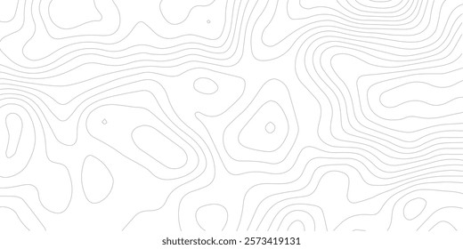 Topography background. Vector banner. Topo, Background of the topographic map. Topographic map lines, contour background. Vector geographic contour map.
