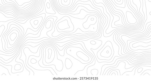 Topography background. Vector banner. Topo, Background of the topographic map. Topographic map lines, contour background. Vector geographic contour map.
