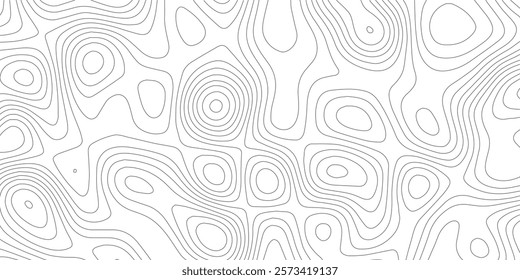 Topography background. Vector banner. Topo, Background of the topographic map. Topographic map lines, contour background. Vector geographic contour map.
