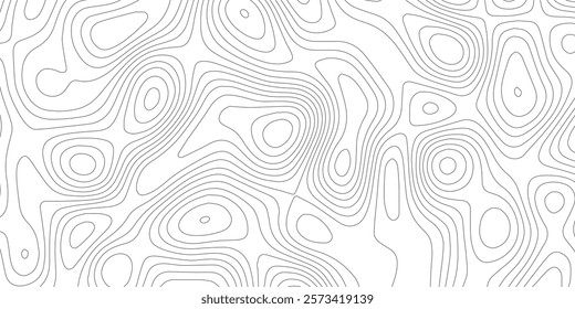 Topography background. Vector banner. Topo, Background of the topographic map. Topographic map lines, contour background. Vector geographic contour map.
