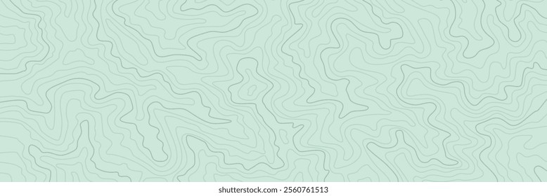 Topography Backgrounds Web graphics.Topographic map material for designing nature, mountain climbing, camping, etc.