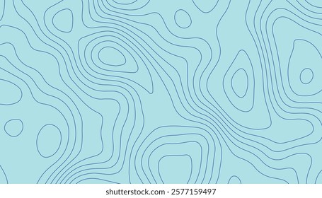 Topography and geography map grid abstract backdrop. Abstract 3d illustration,