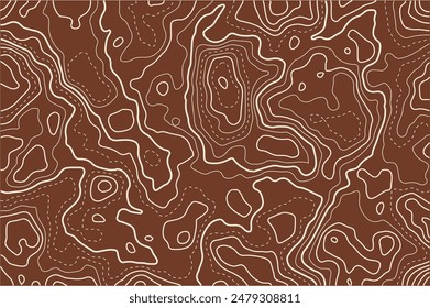 topography map abstract  pattern background