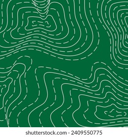 Topography map background texture outline