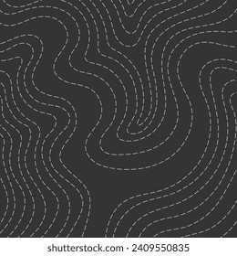 Topography map background texture outline
