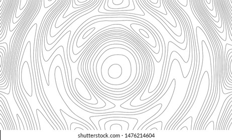 Topography map background. Vector geographic contour map.