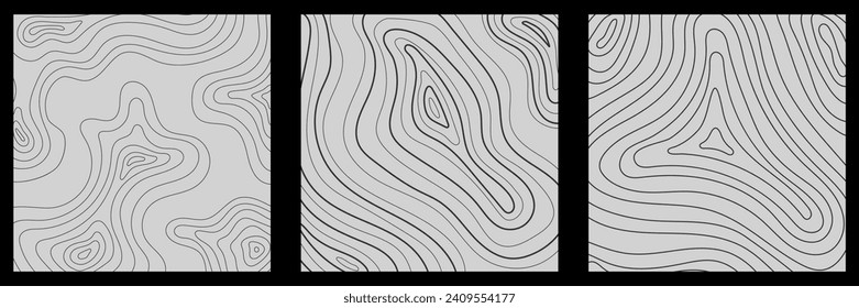 topographische Landkarte Grundhintergrund Konturstruktur