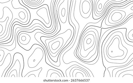 Topography vintage style background with organic elevation lines, earthy cartographic grid, and mountainous terrain details ideal for design templates, nature branding, wilderness map-themed artwork