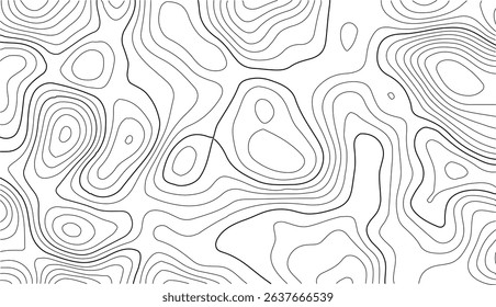 Topography vintage style background with organic elevation lines, earthy cartographic grid, and mountainous terrain details ideal for design templates, nature branding, wilderness map-themed artwork