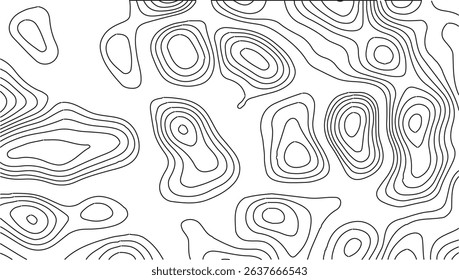 Topography vintage style background with organic elevation lines, earthy cartographic grid, and mountainous terrain details ideal for design templates, nature branding, wilderness map-themed artwork