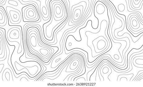 Topography vintage style background with organic elevation lines, earthy cartographic grid, mountainous terrain details ideal for design templates, nature branding, or wilderness map-themed artwork.