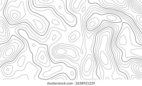Topography vintage style background with organic elevation lines, earthy cartographic grid, mountainous terrain details ideal for design templates, nature branding, or wilderness map-themed artwork.