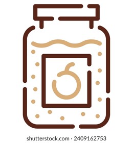 Topping icon illustration for web, app, infographic, etc