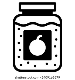 Topping icon illustration for web, app, infographic, etc