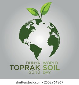"Dünya Toprak Günü. World Soil Day."
