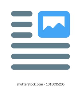Top-right document image attachment page-layout setting interface