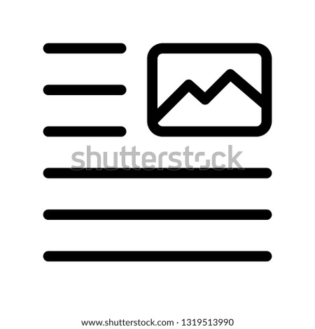 Top-right document image attachment page-layout setting interface
