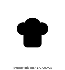  toque blanches simple icon vector