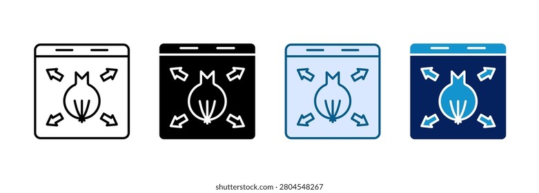 Tor Icon Set Multiple Style Collection