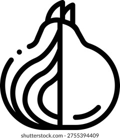 tor icon. Thin Linear Style Design Isolated On White Background