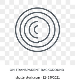 Tor icon. Trendy flat vector Tor icon on transparent background from Cryptocurrency economy and finance collection. High quality filled Tor symbol use for web and mobile