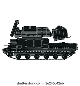 Tor missile system. Short-range surface-to-air missile system