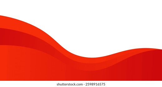 tor red line background curve element with white Suit for booklet, brochure, banner, poster, website, flyer, cover, corporate, backdrop. Vector illustration