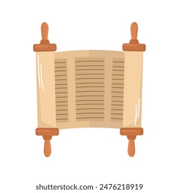 Torah icon clipart avatar logtotype isolated vector illustration