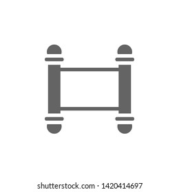 Torah icon. Element of World religiosity icon. Premium quality graphic design icon. Signs and symbols collection icon