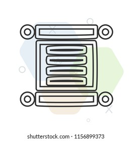 Torah icon vector can be used as png, Torah