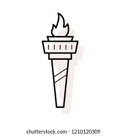 torch  fire  burn 