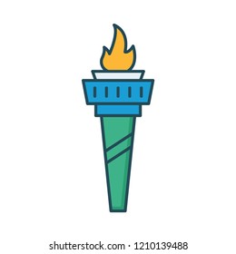 torch  fire  burn 