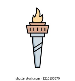 torch  fire  burn 