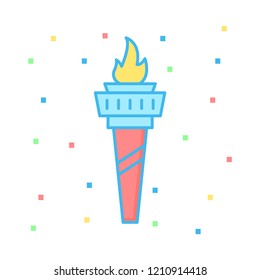 torch  fire  burn 