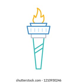 torch  fire  burn 