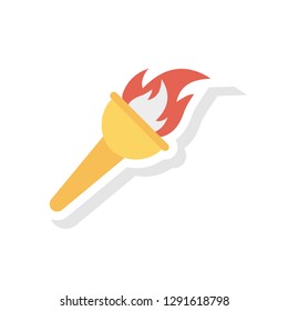 torch   fire  flame 