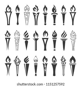 74,387 Torch Icon Images, Stock Photos & Vectors | Shutterstock