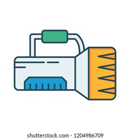 torch  flashlight   bulb 