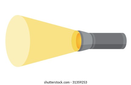 torch flashlight cartoon