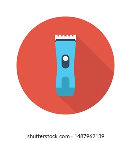 torch glyph flat vector icon