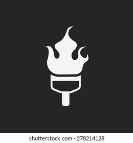 Torch icon
