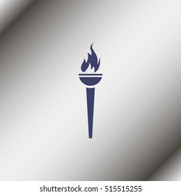 Torch icon.