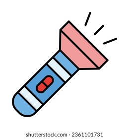 Torch Icon Design For Personal And Commercial Use.