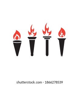 Designvorlage für Drehsymbol, Vektorgrafik einzeln