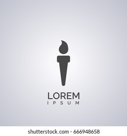 torch icon for light
